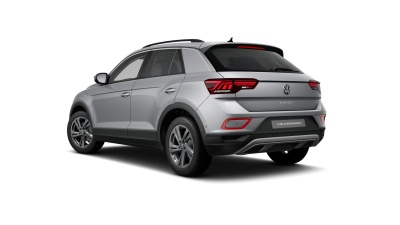 VW T-ROC 1.0 TSI Limited (pohľad zozadu)