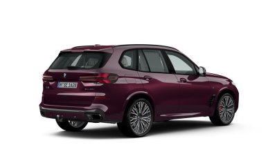 BMW X5 40d xDrive (pohľad zboku)
