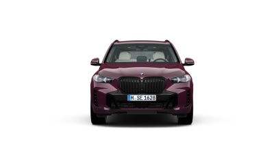 BMW X5 40d xDrive (pohľad do interiéru)