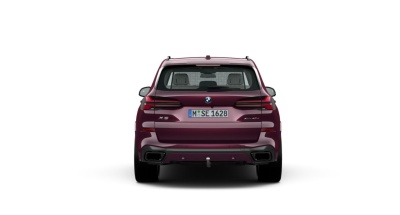 BMW X5 40d xDrive (pohľad do interiéru)