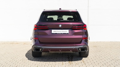 BMW X5 40d xDrive (pohľad do interiéru)