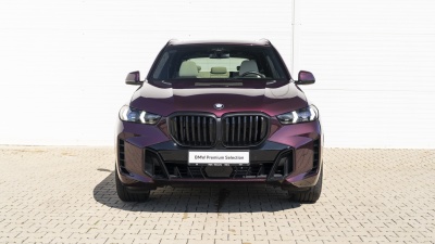 BMW X5 40d xDrive (pohľad do interiéru)