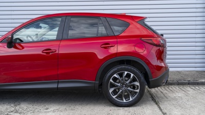 Mazda CX-5 2.5 Skyactiv (pohľad do interiéru)