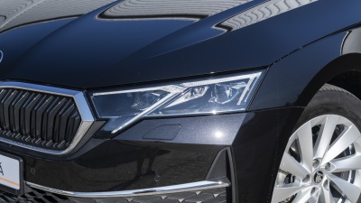 Škoda Octavia 2.0 TDI First Edition (pohľad do interiéru)