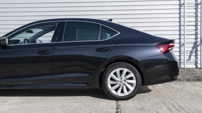 Škoda Octavia 2.0 TDI First Edition (pohľad do interiéru)