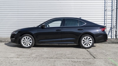 Škoda Octavia 2.0 TDI First Edition (pohľad zozadu)