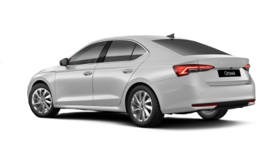 Škoda Octavia 2.0 TDI Top Selection (pohľad zozadu)
