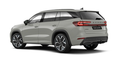 Škoda Kodiaq 2.0 TDI Sportline 4x4 (pohľad zozadu)
