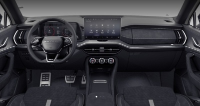 Škoda Kodiaq 2.0 TDI Sportline 4x4 (pohľad spredu)