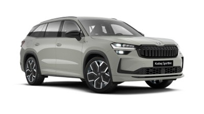 Škoda Kodiaq 2.0 TDI Sportline 4x4 (základný pohľad)