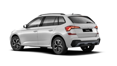 Škoda Kamiq 1.0 TSI Drive 130 Plus (pohľad zozadu)