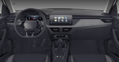 Škoda Kamiq 1.0 TSI Drive 130 Plus (pohľad spredu)