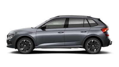 Škoda Kamiq 1.5 TSI Monte Carlo (pohľad zboku)