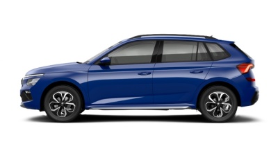 Škoda Kamiq 1.0 Selection (pohľad zboku)