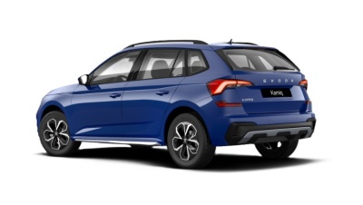 Škoda Kamiq 1.0 Selection (pohľad zozadu)