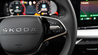 Škoda Octavia Combi 2.0 TDI Selection (pohľad do interiéru)