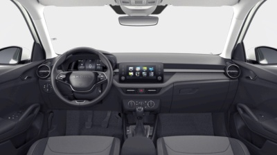 Škoda Fabia 1.0 TSI Drive 130 Plus (pohľad spredu)