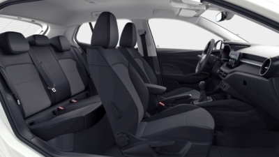 Škoda Fabia 1.0 TSI Drive 130 Plus (pohľad do interiéru)