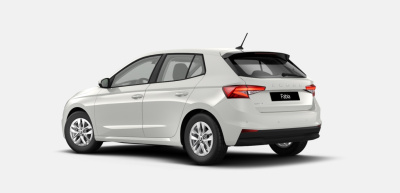 Škoda Fabia 1.0 TSI Drive 130 Plus (pohľad zozadu)