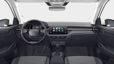 Škoda Fabia 1.0 TSI Drive 130 Plus (pohľad spredu)