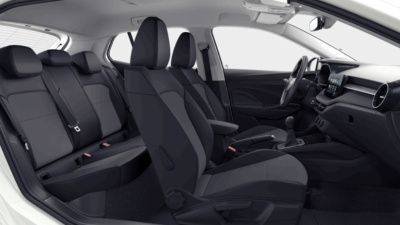 Škoda Fabia 1.0 TSI Drive 130 Plus (pohľad do interiéru)