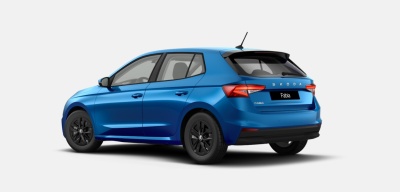 Škoda Fabia 1.0 TSI Drive 130 Plus (pohľad zozadu)