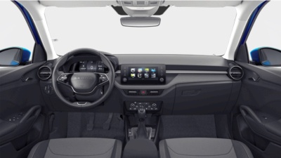 Škoda Fabia 1.0 TSI Drive 130 Plus (pohľad spredu)