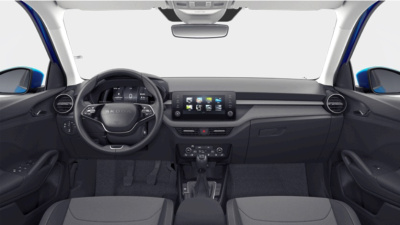 Škoda Fabia 1.0 TSI Drive 130 Plus (pohľad spredu)