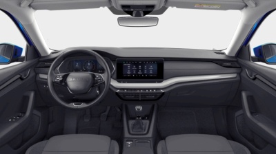 Škoda Octavia 1.5 TSI Drive 130 (pohľad spredu)