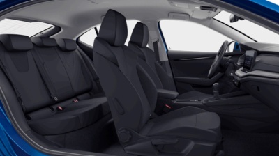 Škoda Octavia 1.5 TSI Drive 130 (pohľad do interiéru)