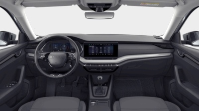 Škoda Octavia 1.5 TSI Drive 130 (pohľad spredu)