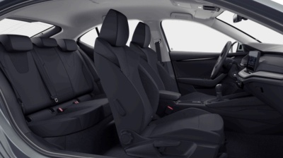 Škoda Octavia 1.5 TSI Drive 130 (pohľad do interiéru)