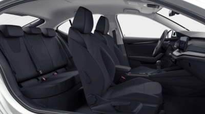 Škoda Octavia 1.5 TSI Drive 130 (pohľad do interiéru)