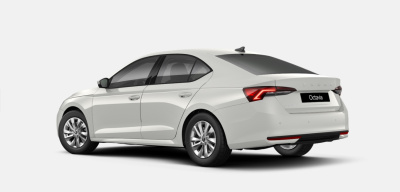 Škoda Octavia 1.5 TSI Drive 130 (pohľad zozadu)