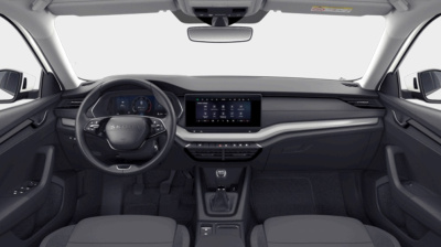 Škoda Octavia 1.5 TSI Drive 130 (pohľad spredu)