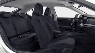 Škoda Octavia 1.5 TSI Drive 130 (pohľad do interiéru)