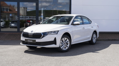 Škoda Octavia 1.5 TSI Drive 130 (základný pohľad)