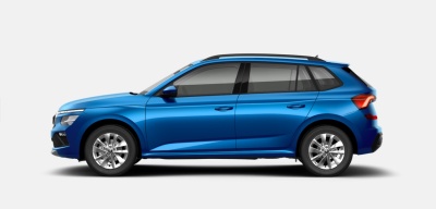 Škoda Kamiq 1.5 TSI Selection (pohľad zboku)