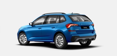 Škoda Kamiq 1.5 TSI Selection (pohľad zozadu)