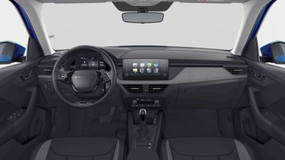 Škoda Kamiq 1.5 TSI Selection (pohľad spredu)