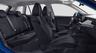 Škoda Kamiq 1.5 TSI Selection (pohľad do interiéru)
