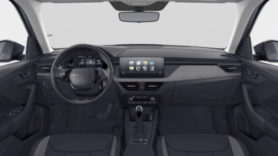 Škoda Kamiq 1.5 TSI Selection (pohľad spredu)