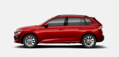 Škoda Kamiq 1.5 TSI Selection (pohľad zboku)