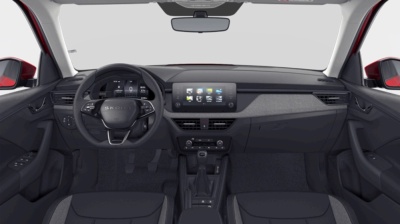 Škoda Kamiq 1.5 TSI Selection (pohľad spredu)