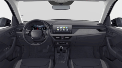 Škoda Kamiq 1.5 TSI Drive 130 Plus (pohľad spredu)