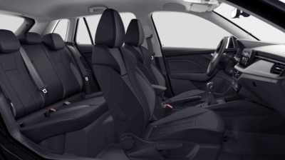 Škoda Kamiq 1.5 TSI Drive 130 Plus (pohľad do interiéru)