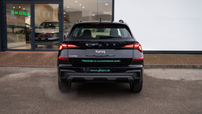 Škoda Kamiq 1.5 TSI Drive 130 Plus (pohľad do interiéru)