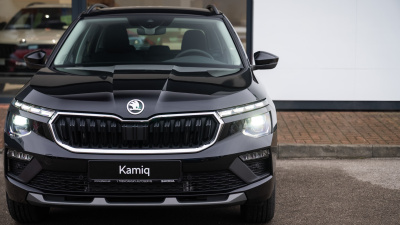 Škoda Kamiq 1.5 TSI Drive 130 Plus (pohľad zozadu)