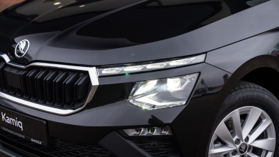 Škoda Kamiq 1.5 TSI Drive 130 Plus (pohľad spredu)