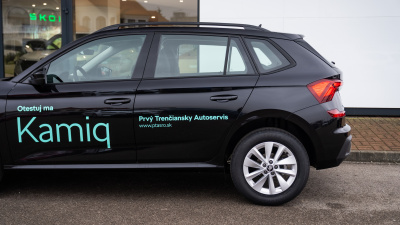 Škoda Kamiq 1.5 TSI Drive 130 Plus (pohľad do interiéru)
